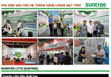Phân Phối Phụ Kiện Solar Suntree & Inverter Litto Tại Việt Nam