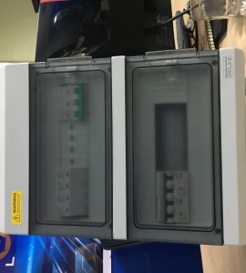 Vỏ tủ điện nhựa IP65 24 MCB